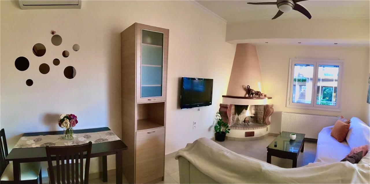 Mersini Apartment Chania  ภายนอก รูปภาพ